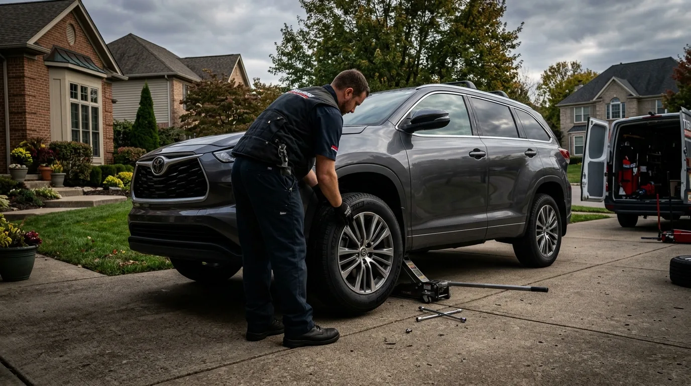 Apex Tire Shop roofing services